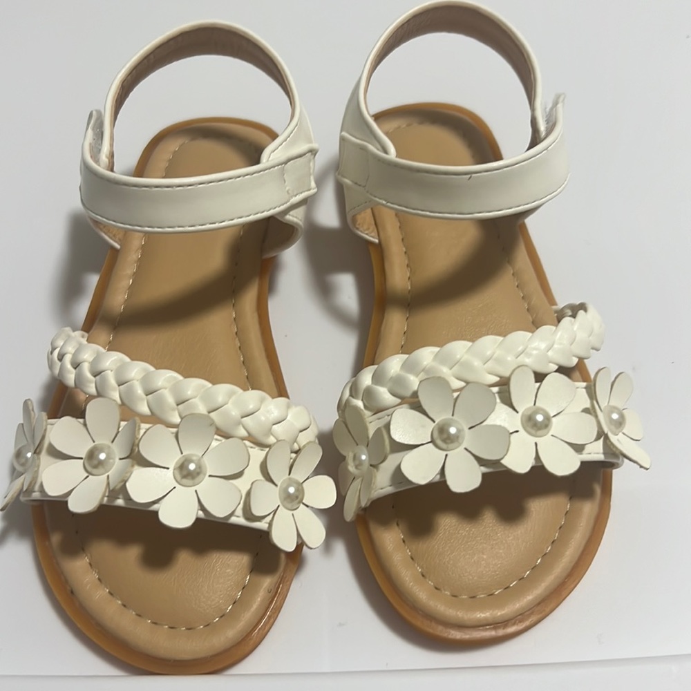 White girls sandals from SHEIN